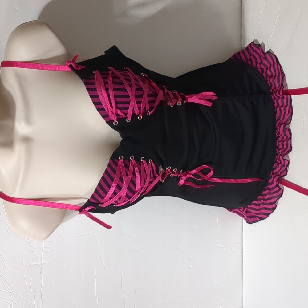 Sexy Morbid Threads corset size 34 C